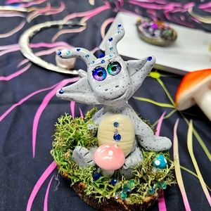 Meet Rocko, the daydreaming Dragon!